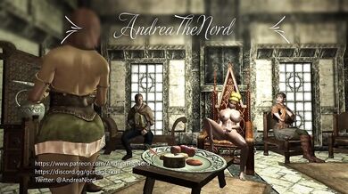 Queen Andrea Surrenders To The Argonians