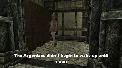 Queen Andrea Surrenders To The Argonians