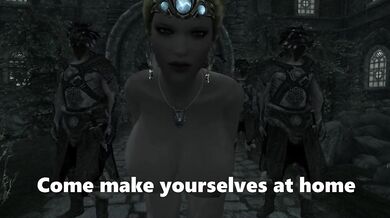 Queen Andrea Surrenders To The Argonians