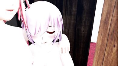 Hentai MMD - FGOで壁尻ボックス密 4K {Fate] (Deltarion) tinyurl. com/hentgame