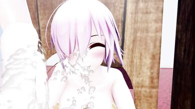 Hentai MMD - FGOで壁尻ボックス密 4K {Fate] (Deltarion) tinyurl. com/hentgame