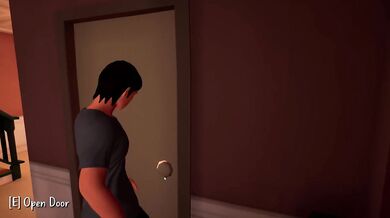 Monolith Bay - Voyeur at school lockers (2)