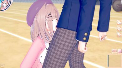[Hentai Game Koikatsu! ]Have sex with Big tits Vtuber Suzuhara Lulu.3DCG Erotic Anime Video.