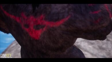 Minotaur vs Horny girl | Big Cock Monster | 3D Porn Wild Life