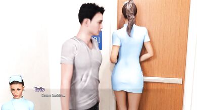 AMNESIA:Sexy Nurse Is Doing A Dick Examination In The Hospital-Ep20