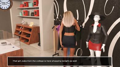 Element174:Naked Tits In The Clothes Store-Ep10