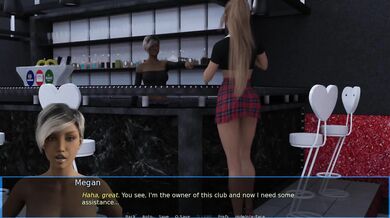 Liza’s Story: NIGHT CLUB FULL WITH HORNY LESBIANS-Ep 17