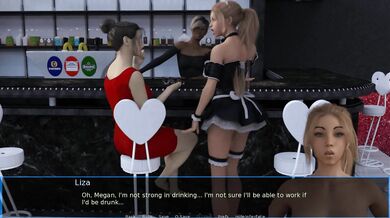 Liza’s Story: NIGHT CLUB FULL WITH HORNY LESBIANS-Ep 17