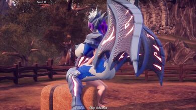Breeder of the nephelym blue big tits Jabberwock girl All sex scenes ep.2