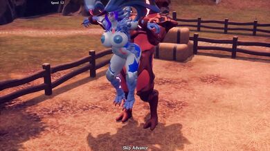 Breeder of the nephelym blue big tits Jabberwock girl All sex scenes ep.2