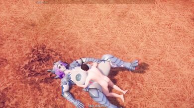 Breeder of the nephelym blue big tits Jabberwock girl All sex scenes ep.2
