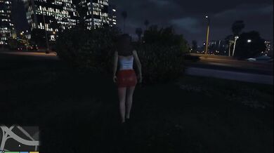 Rich Sugar Daddy is Fucking a Street Hooker-GTA