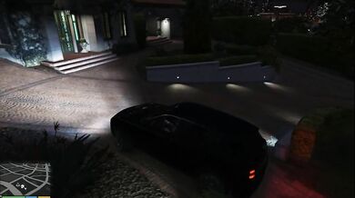Rich Sugar Daddy is Fucking a Street Hooker-GTA