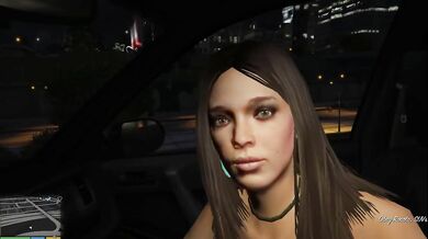 Rich Sugar Daddy is Fucking a Street Hooker-GTA