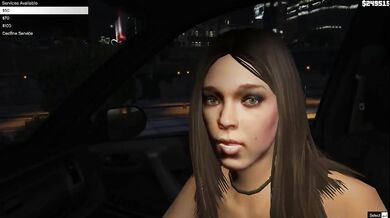 Rich Sugar Daddy is Fucking a Street Hooker-GTA