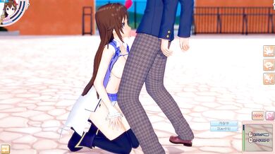[Hentai Game Koikatsu! ]Have sex with Big tits Vtuber Tokino Sora.3DCG Erotic Anime Video.