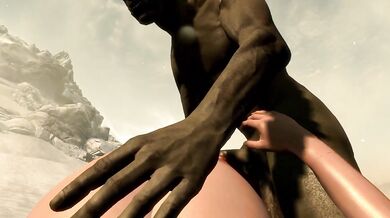 Have Some Green Orc Dick FPOV Taker POV Skyrim