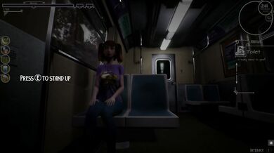 My Lust Wish [SFM Hentai game] Ep.1 Wet dream of innocent college girl in the train