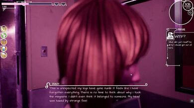 My Lust Wish [SFM Hentai game] Ep.1 Wet dream of innocent college girl in the train