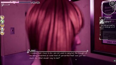 My Lust Wish [SFM Hentai game] Ep.1 Wet dream of innocent college girl in the train