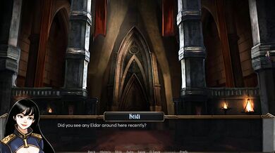 Warhammer 40k Inquisitor Trainer Part 5 Private Room Blowjob
