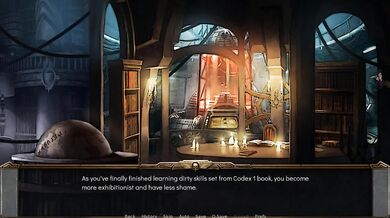 Warhammer 40k Inquisitor Trainer Part 5 Private Room Blowjob