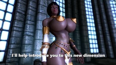 Andrea Travels To Another Dimension A Skyrim Story