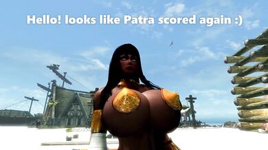 Andrea Travels To Another Dimension A Skyrim Story