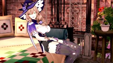 LISA BLOWJOB E COWGIRL (3D HENTAI)