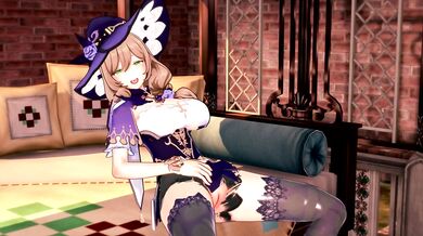 LISA BLOWJOB E COWGIRL (3D HENTAI)