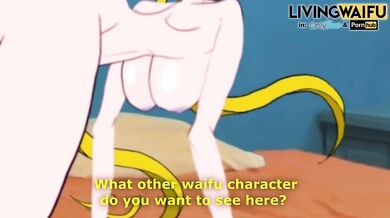 SAILOR MOON Usagi Tsukino Real 2D ANIME Big Japanese Ass HENTAI Serena Cosplay Sex PORN XXX rule 34