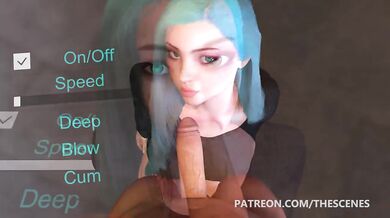 Virtual Deepthroat