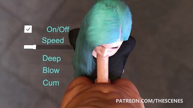 Virtual Deepthroat