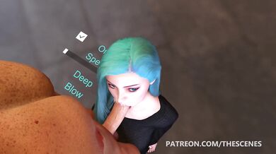 Virtual Deepthroat