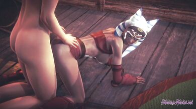 Star Wars Ahsoka 3d 4K