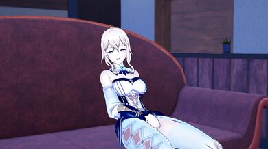 JEAN GENSHIN IMPACT PASSIONATE BLOWJOB AND SEX (3D HENTAI)