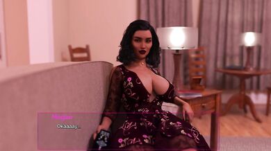 Shut Up and Dance - Nice pearls collar om busty MILF (5)