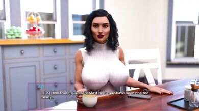 Shut Up and Dance - Nice pearls collar om busty MILF (5)