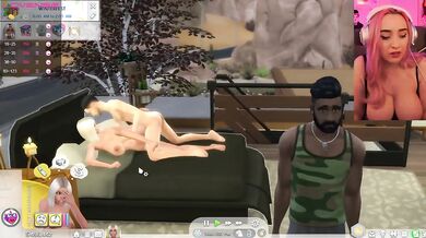 SIMS 4 FUCKING HARD! QUINCY PLAYS SIMS 4 SEX MODS