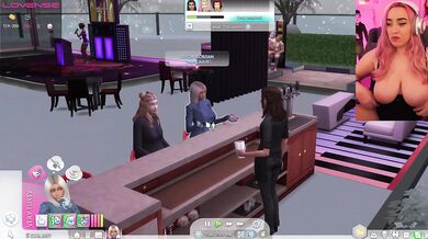 SIMS 4 FUCKING HARD! QUINCY PLAYS SIMS 4 SEX MODS