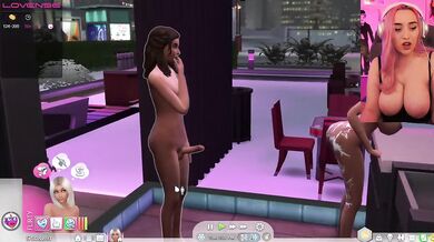 SIMS 4 FUCKING HARD! QUINCY PLAYS SIMS 4 SEX MODS