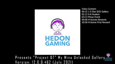 Project QT ( Nutaku ) My Fully Unlocked Mina Evolution & Event Gallery