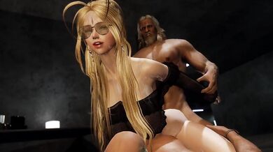 Skyrim Goddess NTR Part8 In the secret base of the old people 1