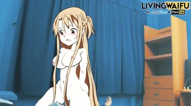 ASUNA Sword Art Online Real ANIME Big Japanese Ass SAO HENTAI Cosplay Hentai Sex PORN XXX kirito 34