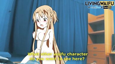 ASUNA Sword Art Online Real ANIME Big Japanese Ass SAO HENTAI Cosplay Hentai Sex PORN XXX kirito 34