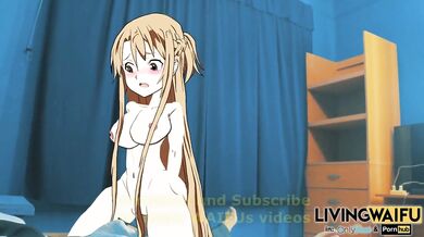 ASUNA Sword Art Online Real ANIME Big Japanese Ass SAO HENTAI Cosplay Hentai Sex PORN XXX kirito 34