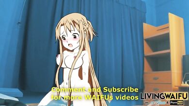 ASUNA Sword Art Online Real ANIME Big Japanese Ass SAO HENTAI Cosplay Hentai Sex PORN XXX kirito 34