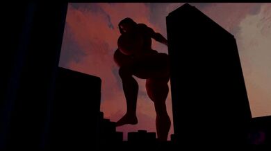 Stompy Stompy (giantess animation test)