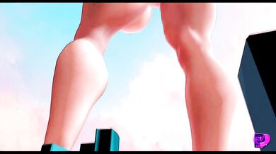 Stompy Stompy (giantess animation test)