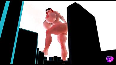 Stompy Stompy (giantess animation test)